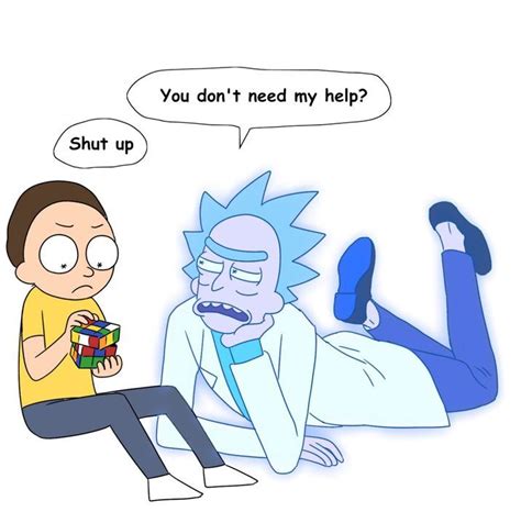 Pin En Rick And Morty
