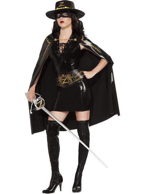 Comment S Appelle La Femme De Zorro - Costume Zorro sexy femme. Les plus amusants | Funidelia