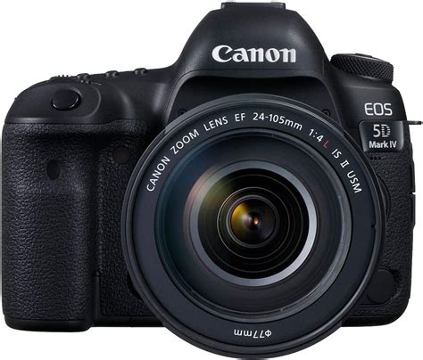 Canon Eos 5d Mark Iv Full Frame Digital Slr Camera With Ef 24 105mm F