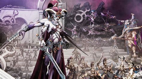 Meet Warhammer’s Slaanesh Chaos God Of Pleasure And Excess