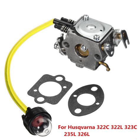 Compre Carburetor Carb For Husqvarna 322C 322L 323C 323L 325L 326C 235L