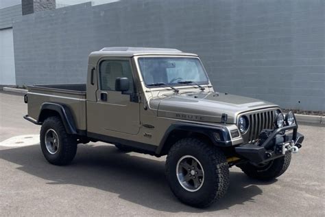 No Reserve 2006 Jeep Wrangler Aev Brute Pickup Conversion 6 Speed For