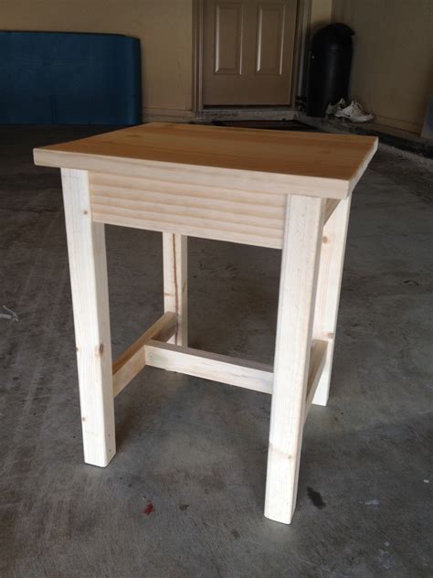 Ana White Outdoor Adirondack Side Table Diy Projects