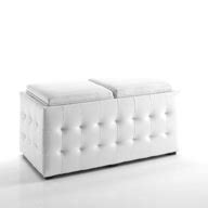 Prezzo:390 € comune:binago (co) vendo divano letto in ecopelle bianco. Pouf Ecopelle Contenitore Bianco usato in Italia | vedi ...