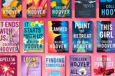 24 Best Colleen Hoover Books In Order G T