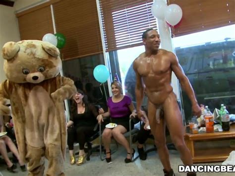Alaina S Dancing Bear Birthday Fiesta With Big Dick Male