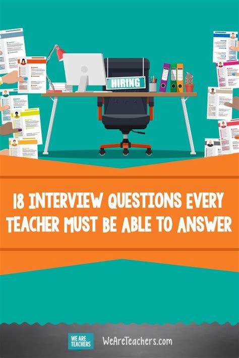 30 Interview Questions Every Teacher Must Be Able To Answer In 2022