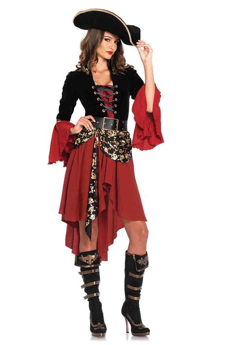 Pirate Princess Costume Female Pirate Costume Pirate Dress Costumes For Women