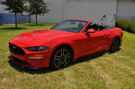 Fully Loaded 2018 Ford Mustang Premium Convertible Convertibles For Sale