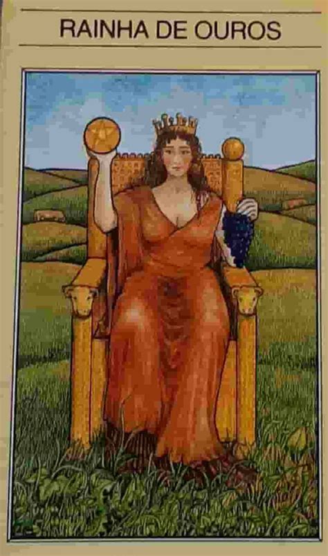 Rainha De Ouros Tarot Significados E Conselhos Da Carta