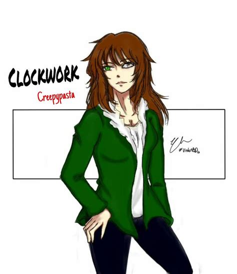 Clockwork Creepypasta By Swancian On Deviantart