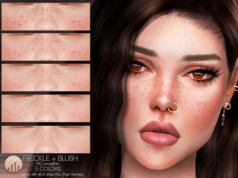 Freckles Blush Bh13 By Busra Tr At Tsr Sims 4 Updates