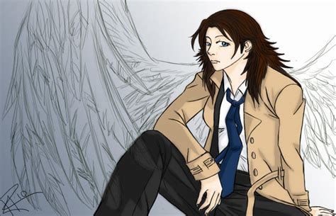 Femmi Castiel By Supernatural Fox On Deviantart