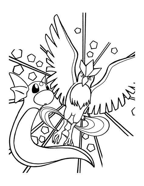 Pokemon Coloring Pages Coloringpages1001