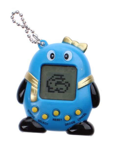 Toy Tamagotchi Electronic Pet Game 168 In 1 Blue