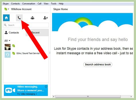 3 Ways To Set Up And Use Skype Wikihow