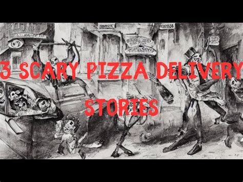 Scary Pizza Delivery Stories Youtube