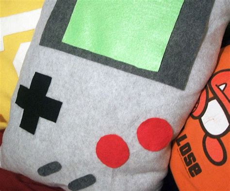 Nintendo Game Boy Pillow