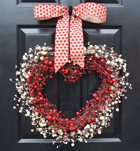 Handmade Products Year Round Wreath Elegant Holidays Handmade Red Berry