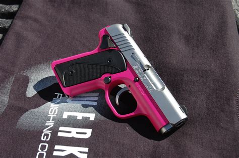 Did you scroll all this way to get facts about tiffany kimber? X-Werks Kimber Solo Carry 9mm Raspberry Pink