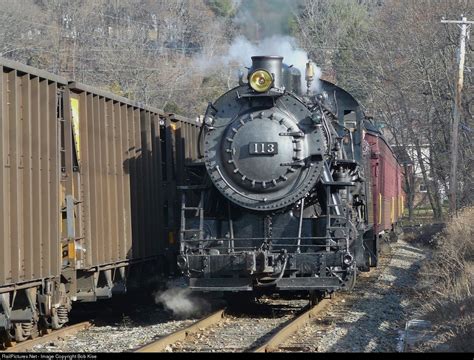 Railpicturesnet Photo Cnj 113 Central Railroad Of New Jersey Steam 0