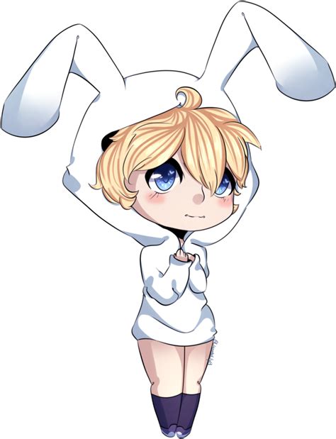 Download Anime Bunny Drawing At Getdrawings Drawing Full Size Png