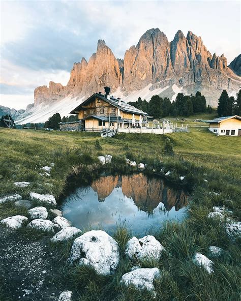 Dolomites B Natural Landmarks Wonderful Places Travel