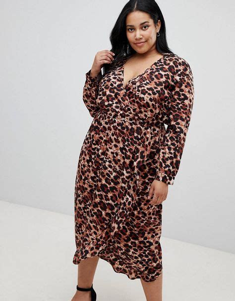 Omg I Need This Plus Size Cheetah Print Dress From Asos Cheetah