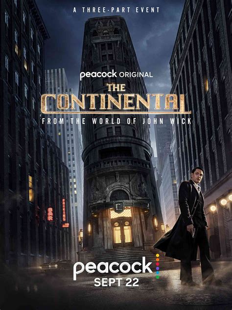 John Wick Hotel Bar The Continental Opening In New York City