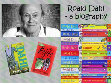Roald Dahl Biography By Pamela2223 Teaching Resources Tes