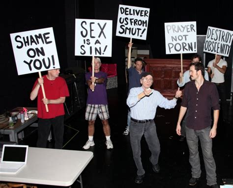 Photos The Deep Throat Sex Scandal Rehearsal