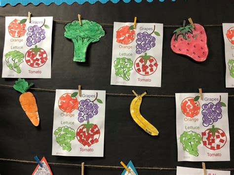 Activities About Healthy Foods For Preschool Students