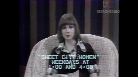 Citytv Sweet City Women Promo 1972 Youtube
