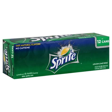 Huge sale on soda sprite now on. Sprite Lemon Lime Soda - 12 pk