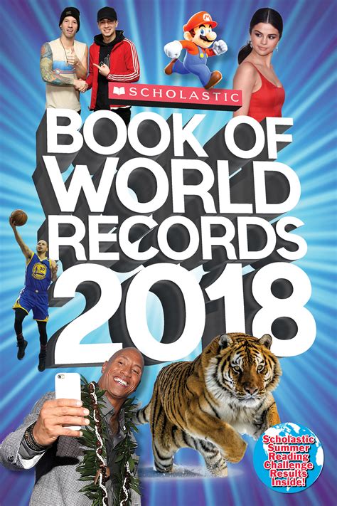Scholastic Book Of World Records 2018 World Records Trending Topics And Viral Moments By