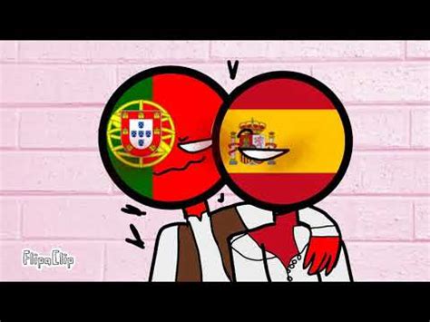I'm not the maker of this video, and it's not 3 yıl önce. Tasty carrots (meme) countryhumans Portugal x Spain - YouTube