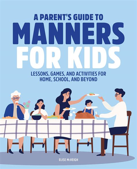 Buy A Parents Guide To Manners For Kids Lessons Games And