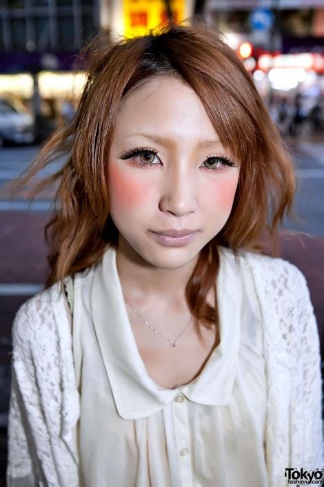 Shibuya Street Snap Makeup Japanese Girls Foto Von Gene Fans Teilen Deutschland Bilder