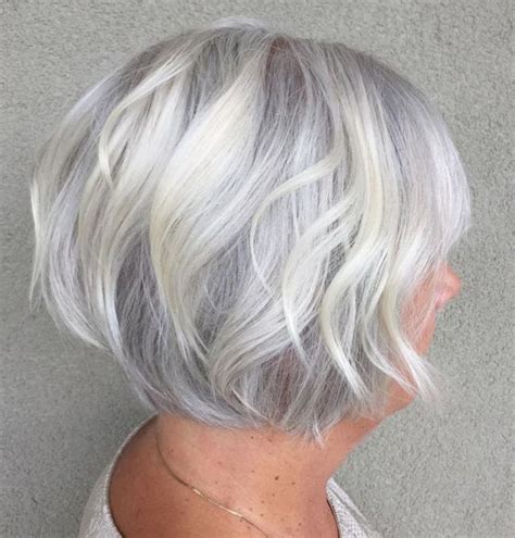 45 Short Hairstyles For Grey Hair And Glasses That Make