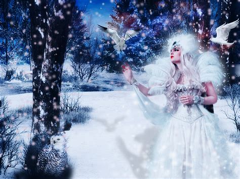 Winter Queen By Annemaria48 On Deviantart