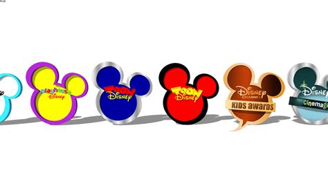 Disney Channel Logos 2002 Updated 3d Warehouse