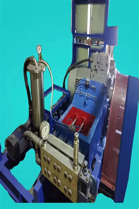 Triplex Plunger Pumps Max Flow Rate To Lpm At Rs Unit