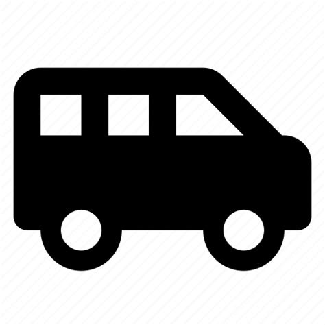 Car Minivan Vehicle Icon