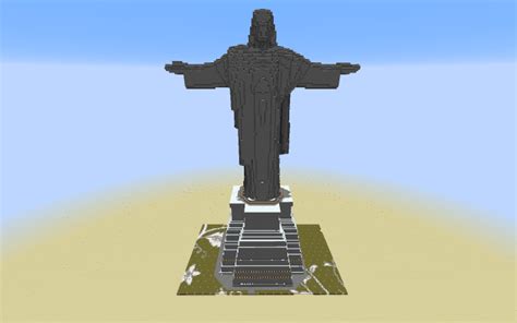 Minecraft Statue Schematic