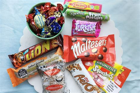 10 Kinds Of British Candy We Taste Tested And Loved Taste Of Home