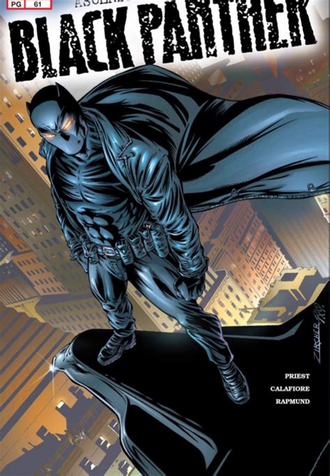 Kevin Cole Black Panther Vs Batman Battles Comic Vine