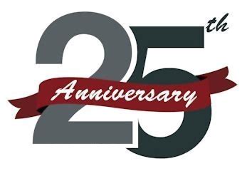 25 Wedding Anniversary Logo - ClipArt Best | Anniversary logo, 25th wedding anniversary, Anniversary