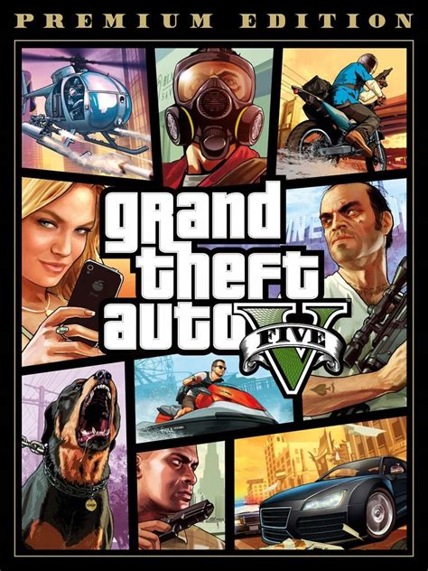 Buy Gta V Premium Edition Rockstar Key 95gameshop