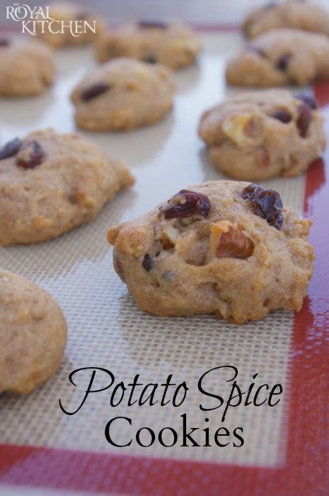 Potato Spice Cookies