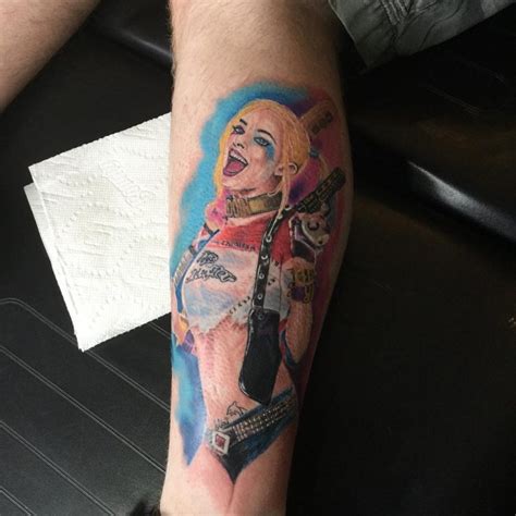 Quirky Harley Quinn Tattoo Ideas Bring Out Your Inner Harlequin